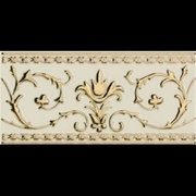Декор Petracer`s Grand Elegance Gold Narciso A Su Crema B NARCIS A 08